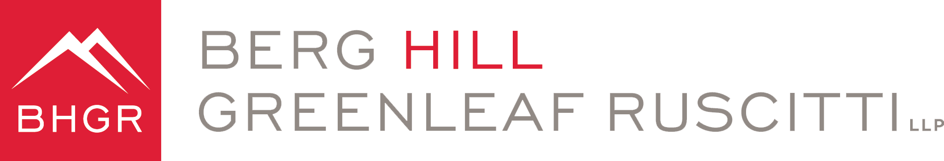 Berg Hill Greenleaf Ruscitti, LLP