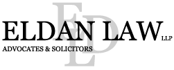 Logo for Eldan Law LLP
