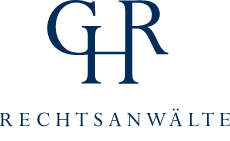 Logo for GHR Rechtsanwälte AG