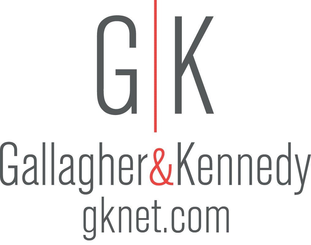 Logo for Gallagher & Kennedy