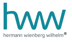 Logo for hww hermann wienberg wilhelm Rechtsanwälte Wirtschaftsprüfer Steuerberater Partnerschaft