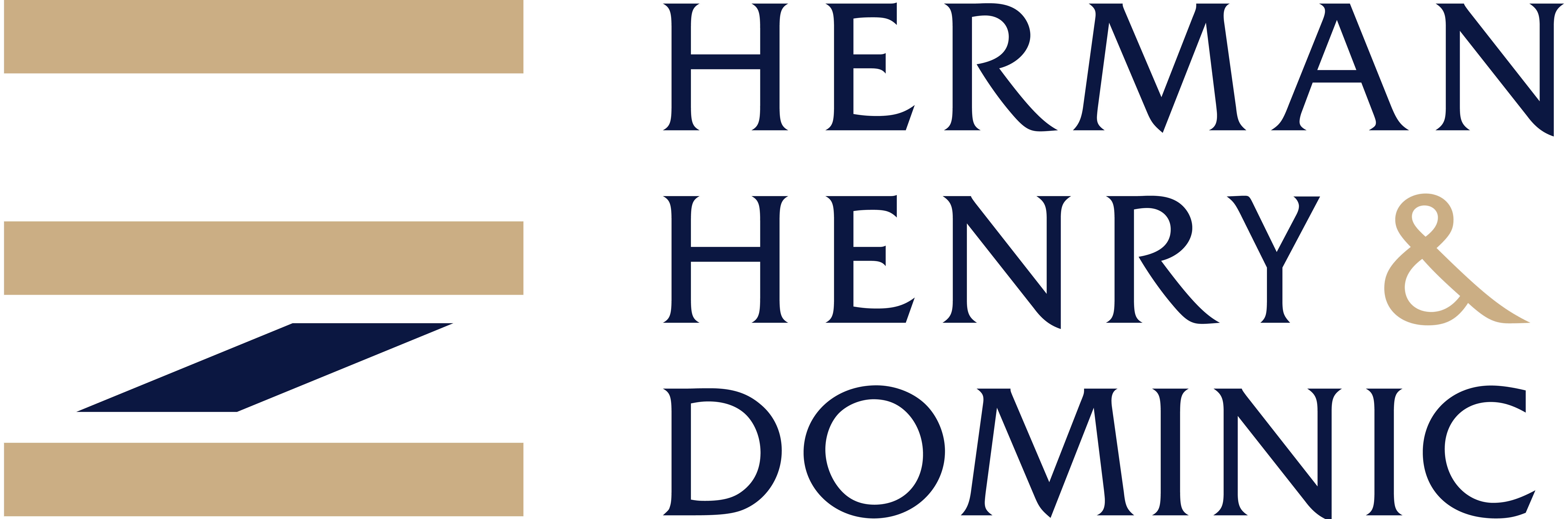 Logo for Herman, Henry & Dominic LL.P.