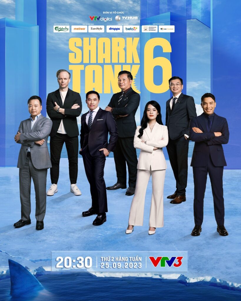 Exclusive Legal Counsel and Esteemed Sponsor for Shark Tank Vietnam by ...