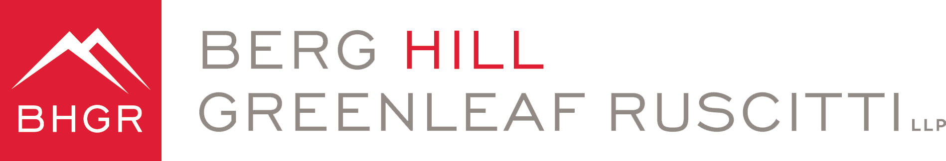 Logo for Berg Hill Greenleaf Ruscitti, LLP