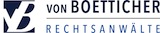 Logo for von BOETTICHER Rechtsanwälte
