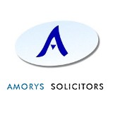 Logo for Amorys Solicitors