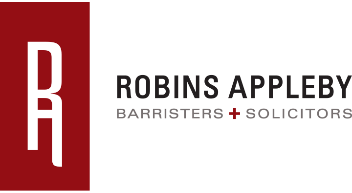 Logo for Robins Appleby LLP